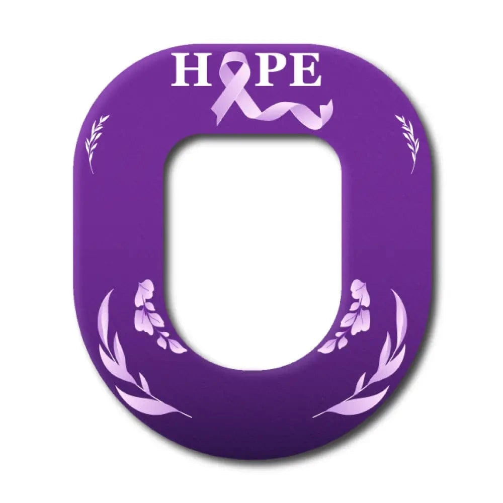 Single Patch / Omnipod Hope - Cancer Awareness - Omnipod