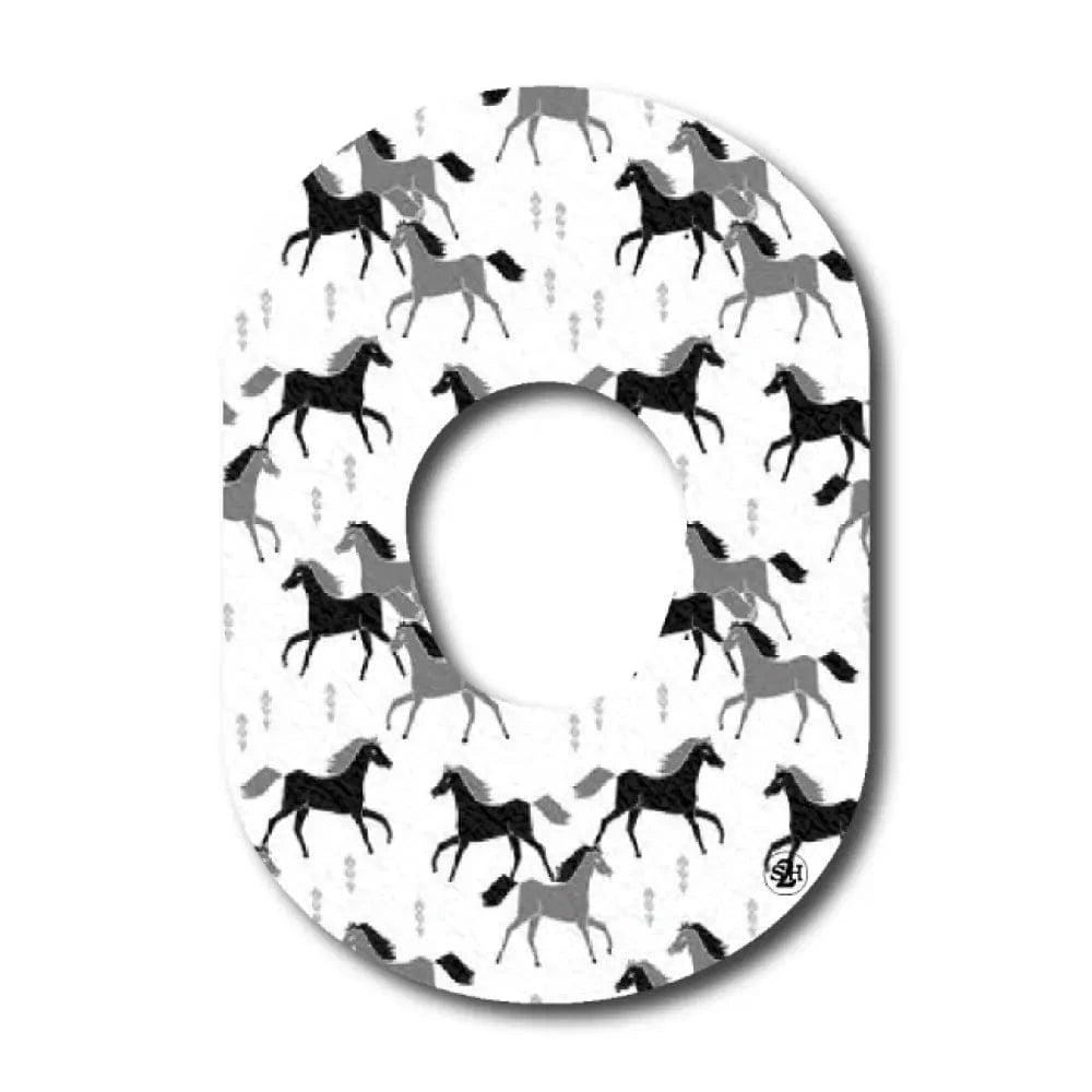 Single Patch / G7 Horse Trot - Dexcom G7 and Stelo