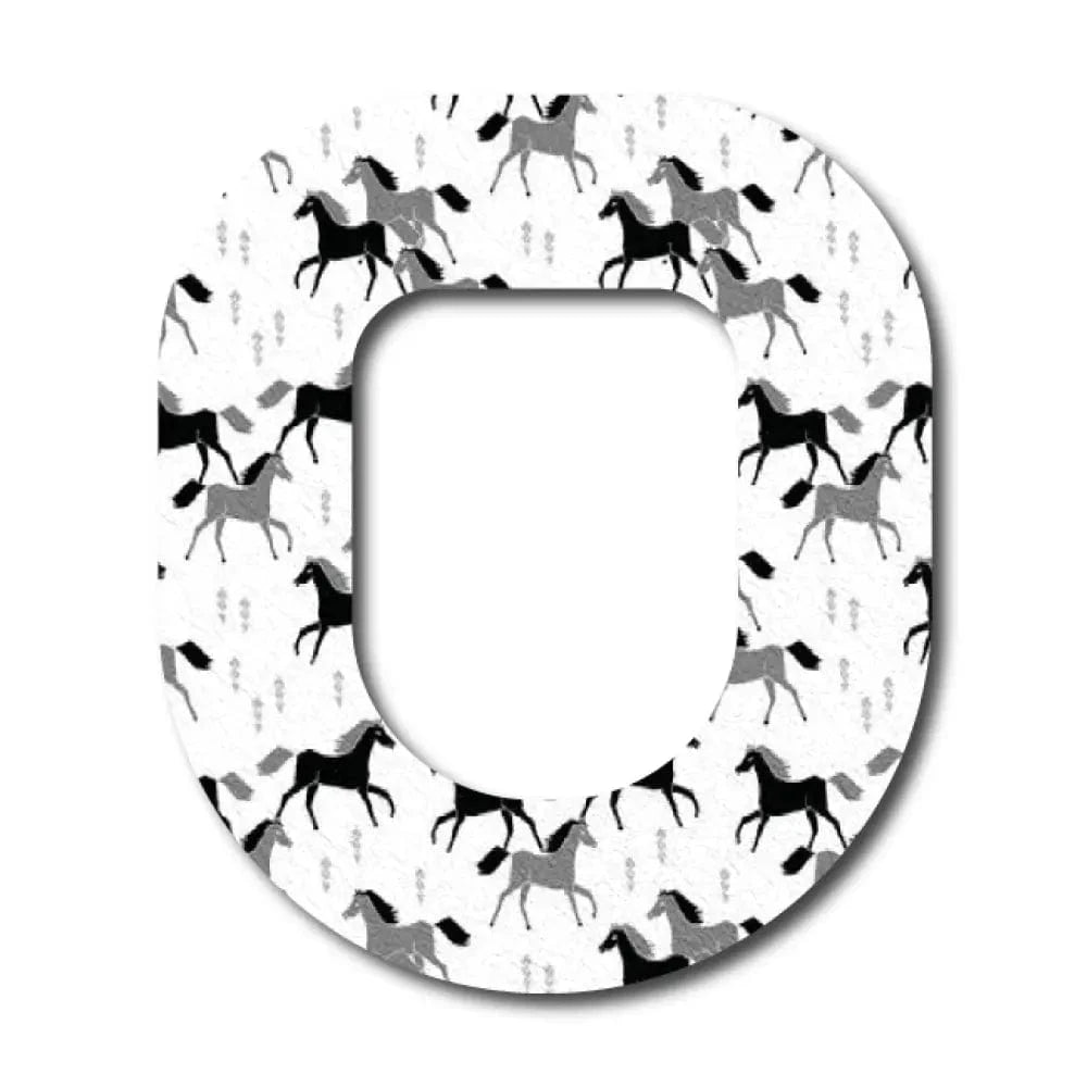 Single Patch / Omnipod Horse Trot - Omnipod