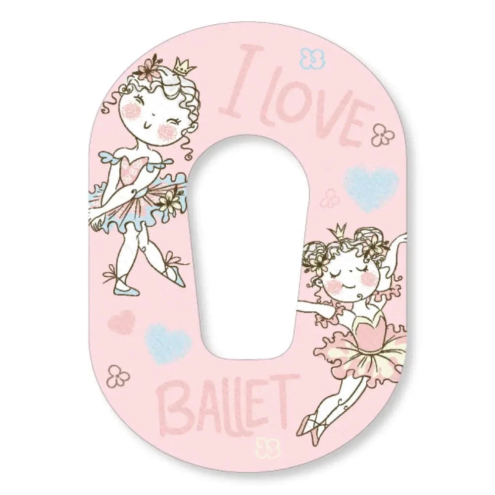 Single Patch / G6 I Love Ballet - Dexcom G6