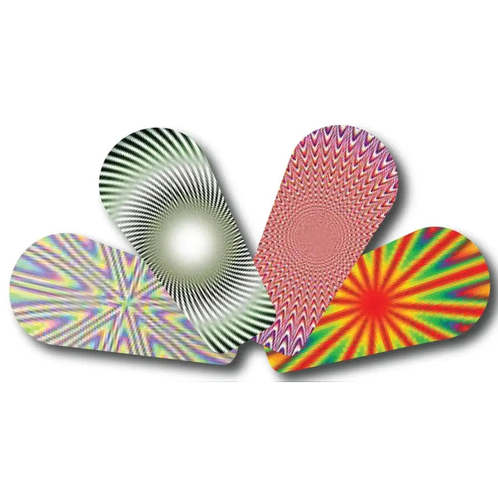 4-Pack (Set of 4 Patches) / G6 Topper Illusion - Variety Pack - Dexcom G6 Topper