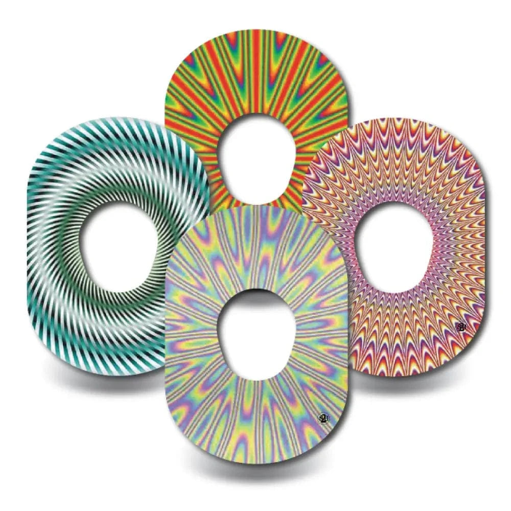 4-Pack (Set of 4 Patches) / G7 Illusion Variety Pack - Dexcom G7 and Stelo