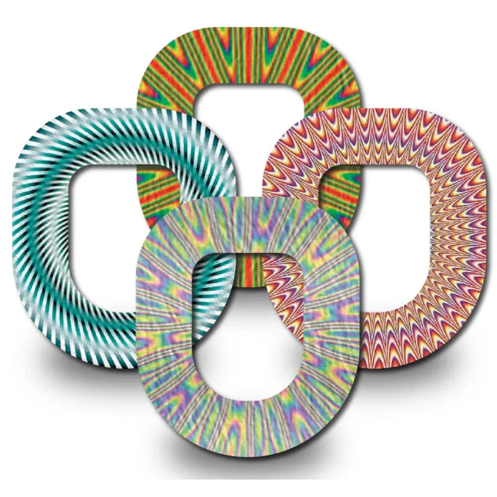 4-Pack (Set of 4 Patches) / Omnipod Illusion Variety Pack - Omnipod