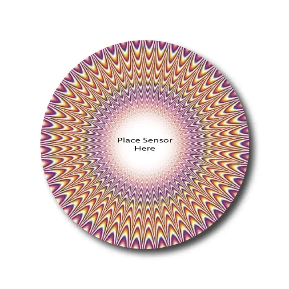 Single Patch / G7 In a Trance Underlay Patch for Sensitive Skin - Dexcom G7 and Stelo