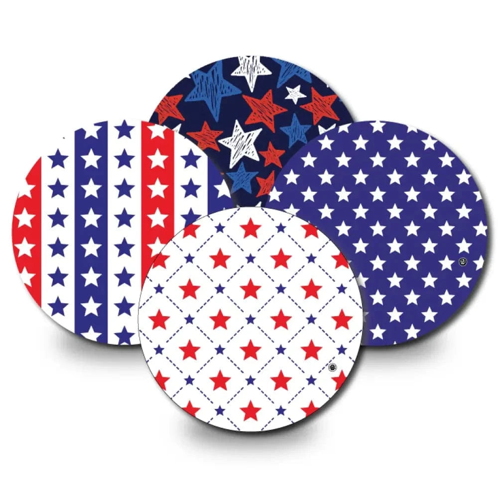 4-Pack (Set of 4 Patches) / Libre 2 Cover-up Independence Variety Pack - Libre 2 and Lingo Cover-up