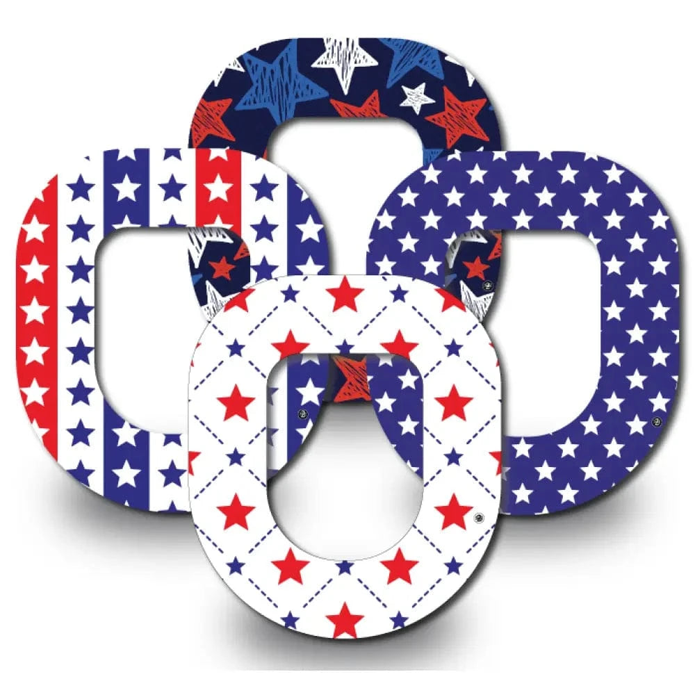 4-Pack (Set of 4 Patches) / Omnipod Independence Variety Pack - Omnipod