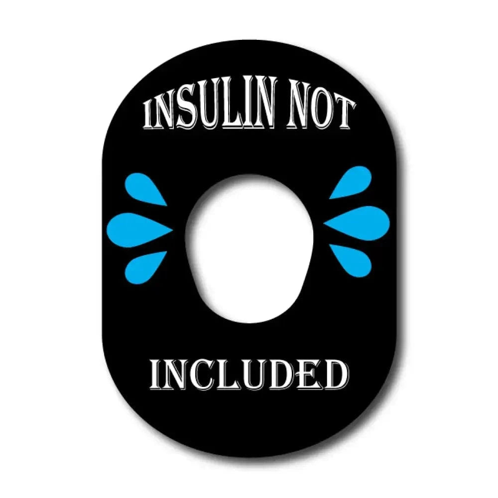 Single Patch / G7 Insulin not Included - Black - Dexcom G7 and Stelo