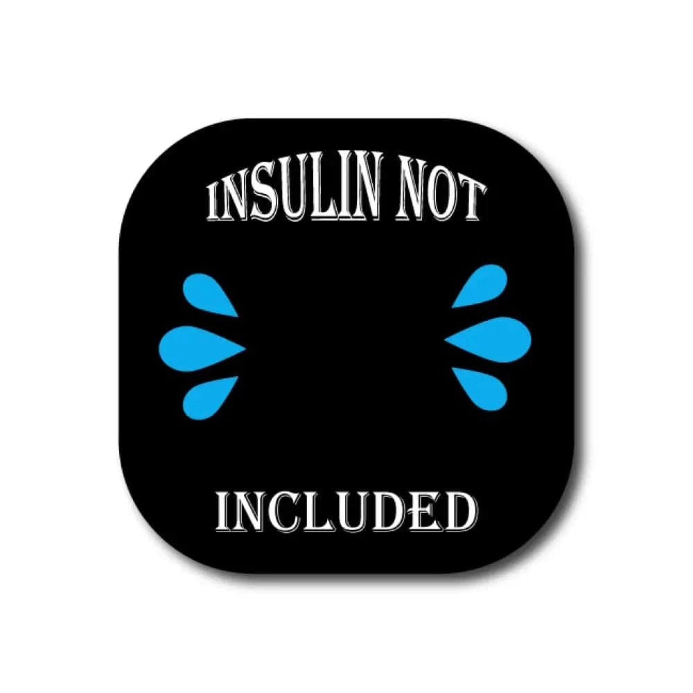Single Patch / G7 Cover-up Insulin not Included - Black - Dexcom G7 and Stelo Cover-up