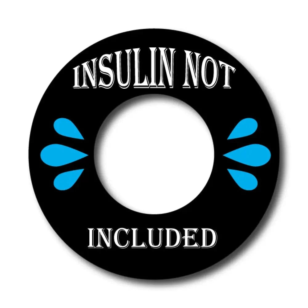 Single Patch / Libre 2 Insulin not Included - Black - Libre 2 and Lingo