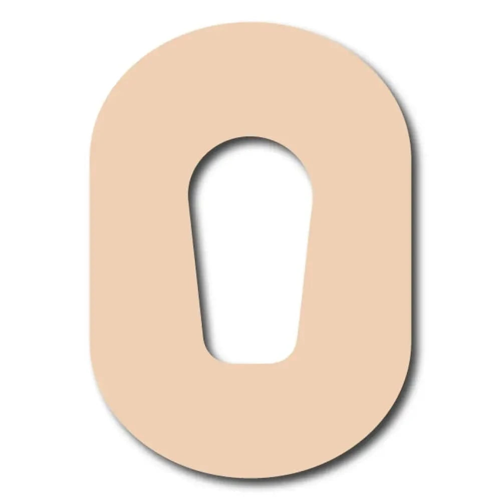 Single Patch / G6 Ivory Skin Tone - Dexcom G6