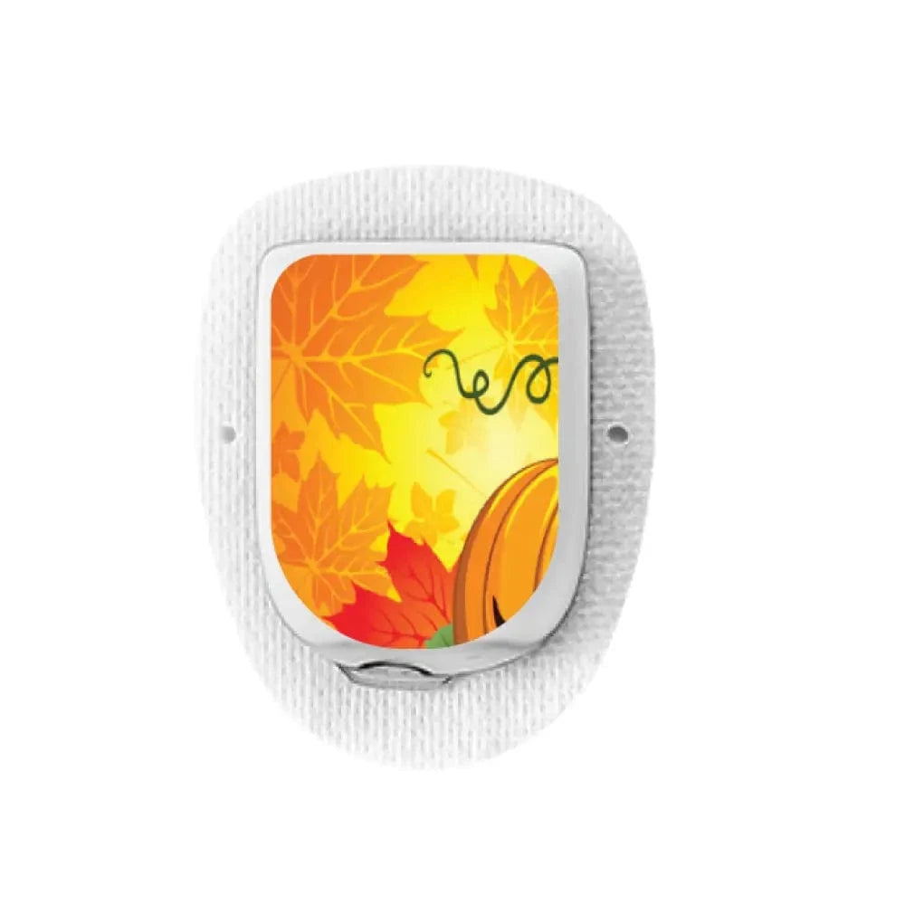 Single Topper / Omnipod Topper Jack-o-lantern - Omnipod Topper