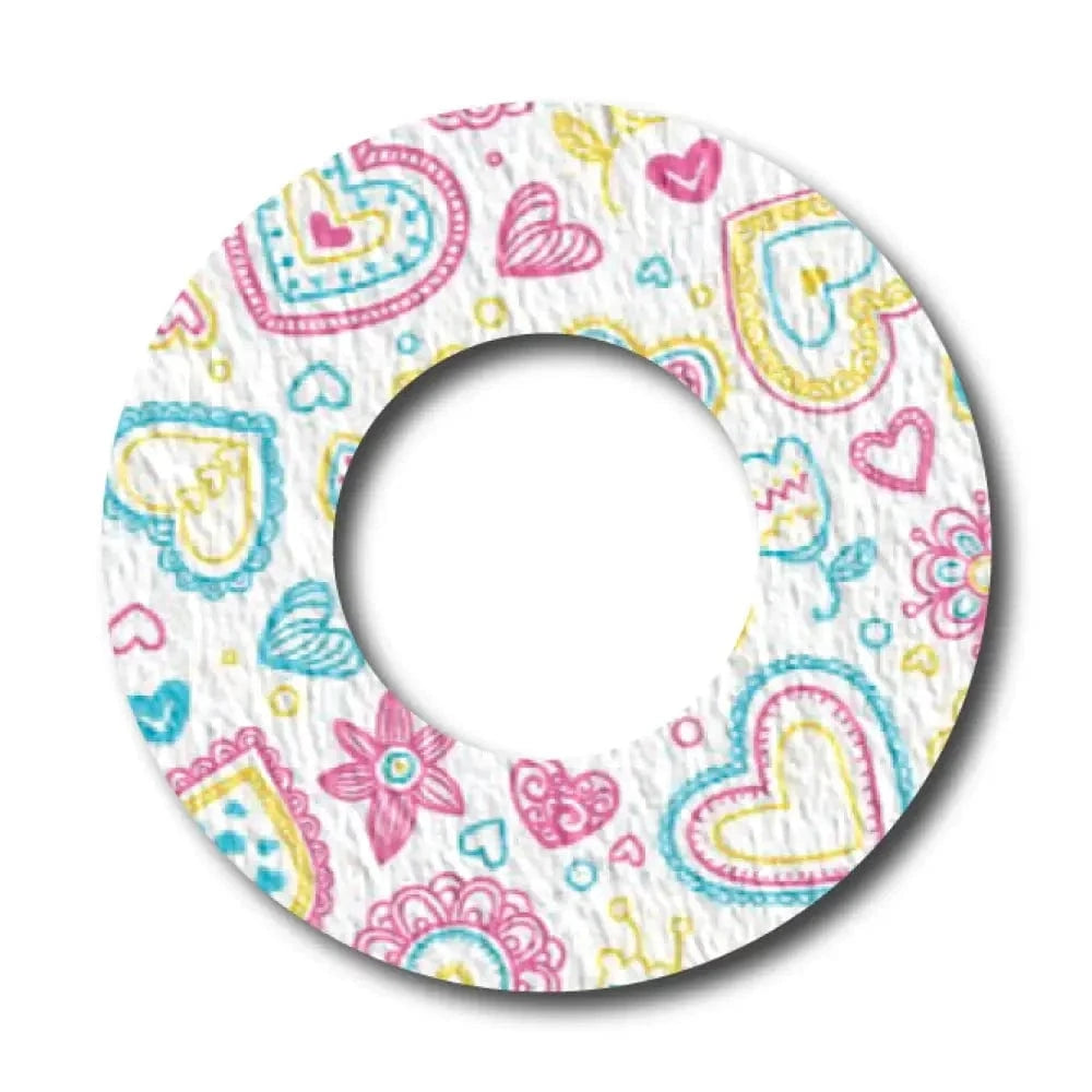 Single Patch / Libre 2 Joyful Love - Libre 2 and Lingo