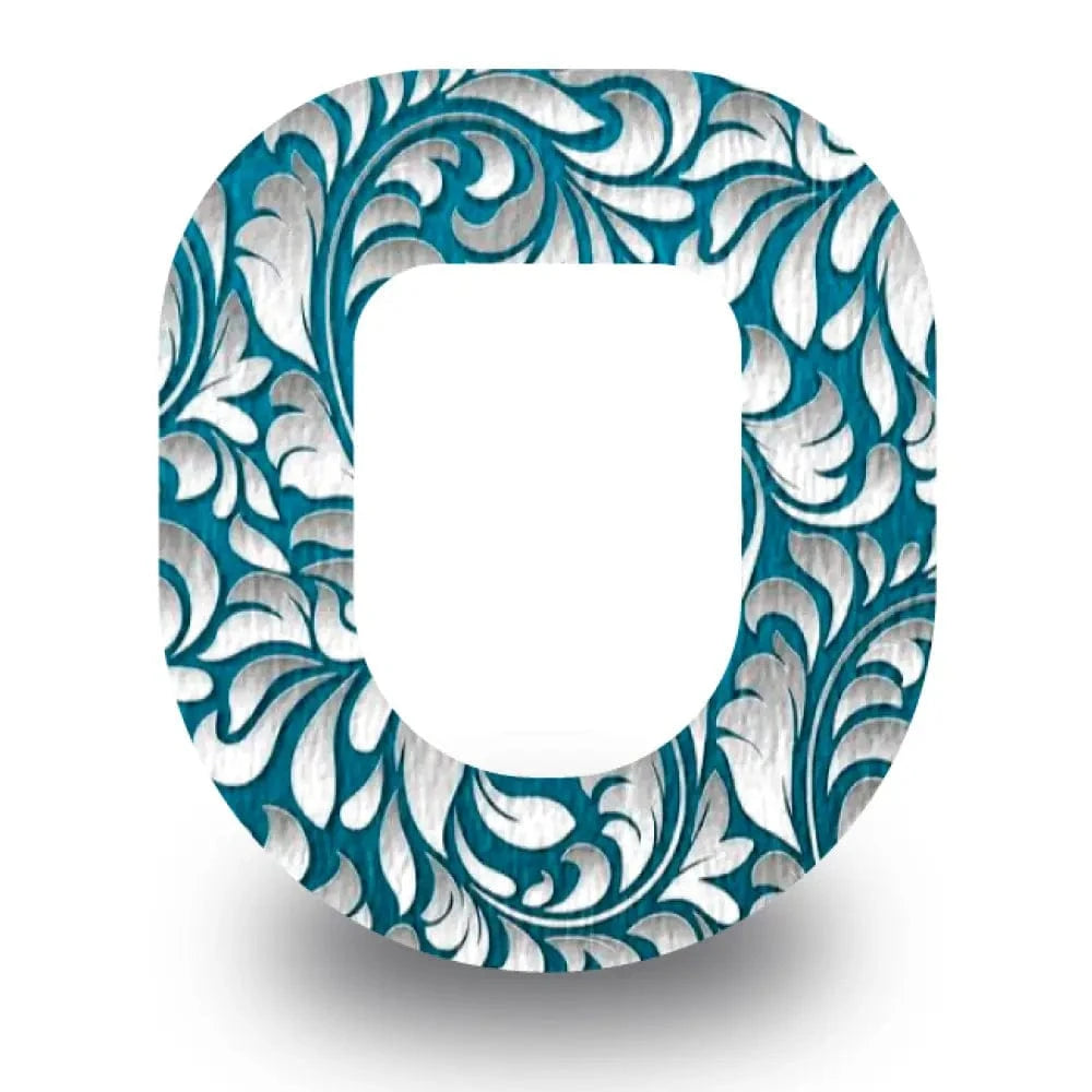 Single Patch / Omnipod La Fleur - Meaning Flower - Omnipod