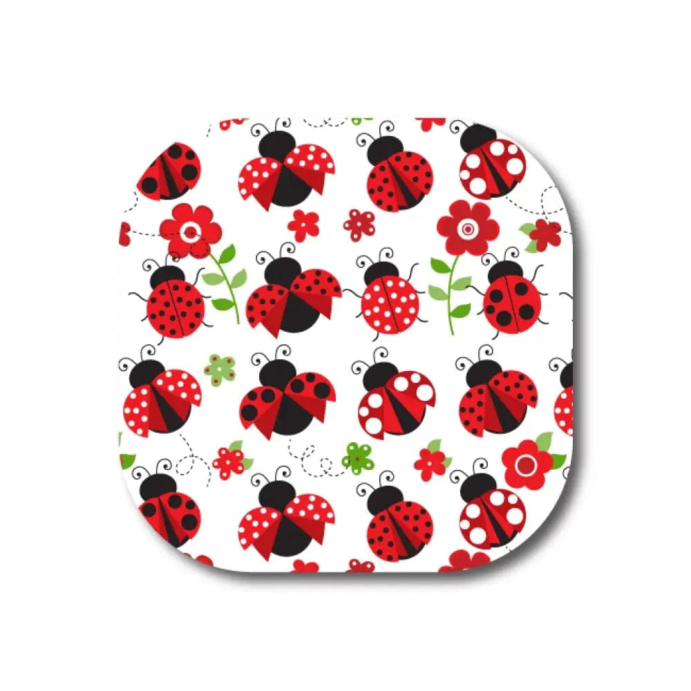 Single Patch / G7 Cover-up Ladybugs - Dexcom G7 and Stelo Cover-up