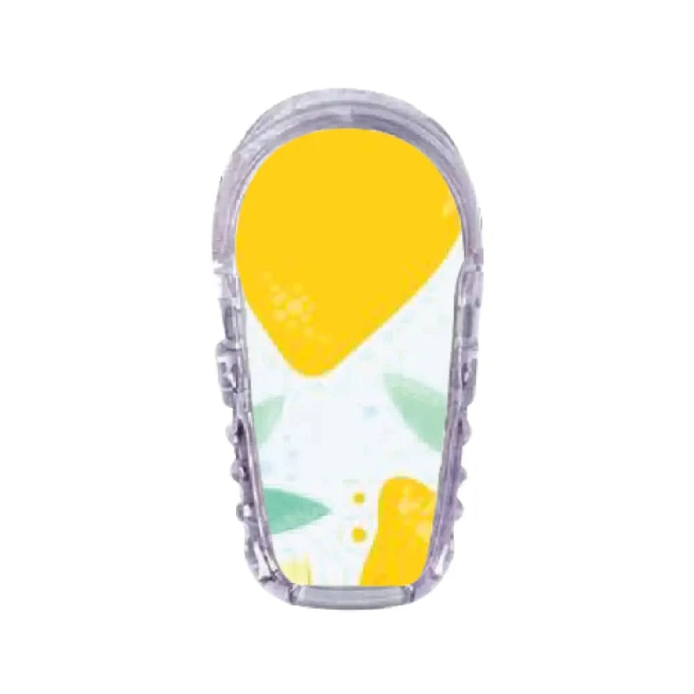 Single Topper / G6 Topper Lemon - Dexcom G6 Topper