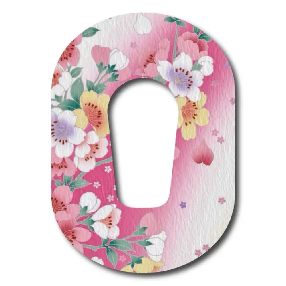 Single Patch / G6 Life in Bloom - Dexcom G6