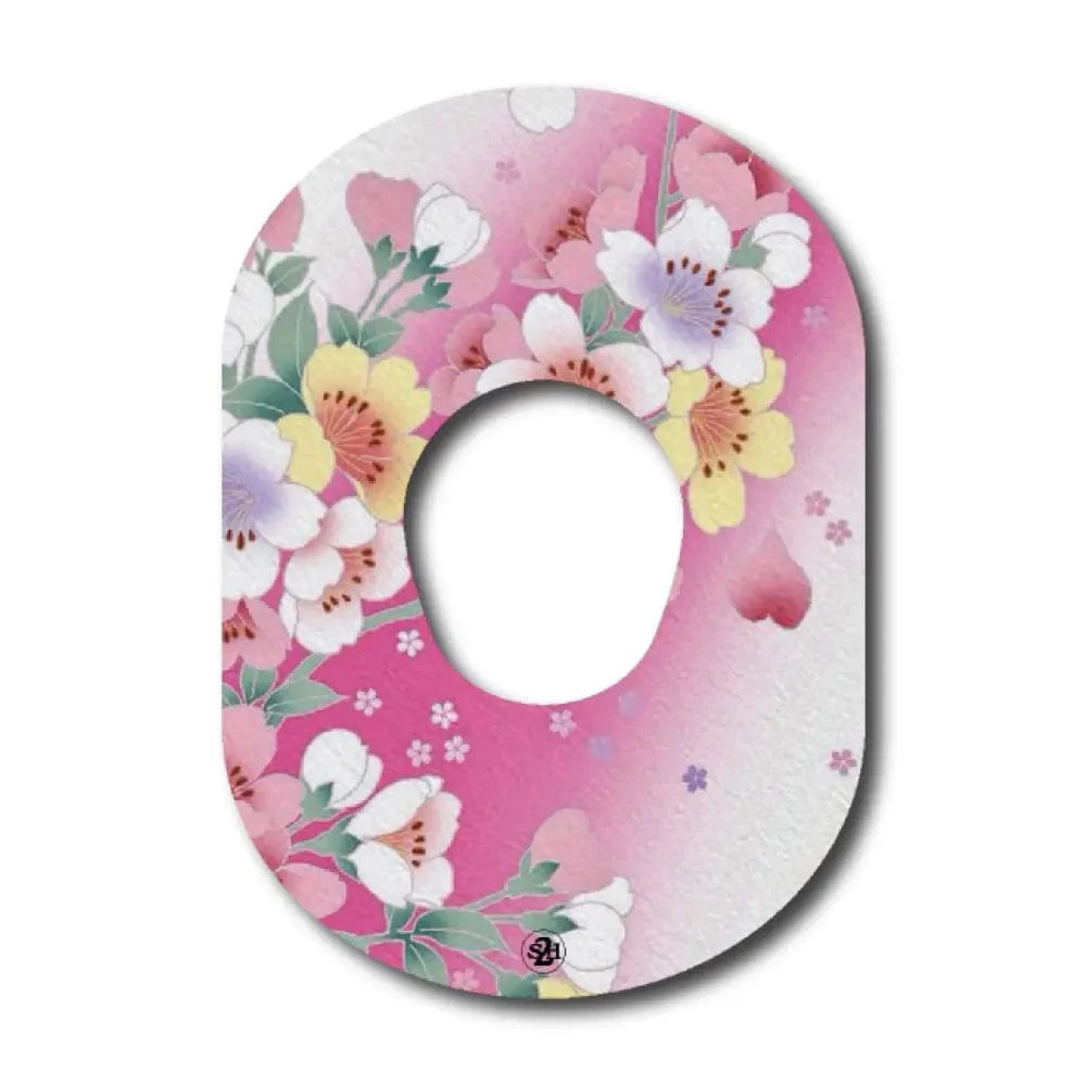 Single Patch / G7 Life in Bloom - Dexcom G7 and Stelo