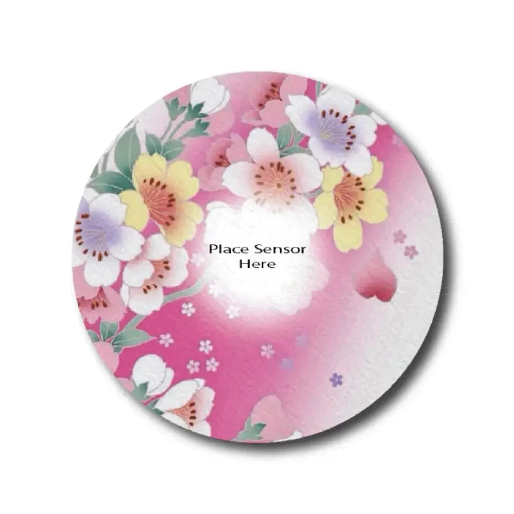 Single Patch / G7 Life in Bloom Underlay Patch for Sensitive Skin - Dexcom G7 and Stelo