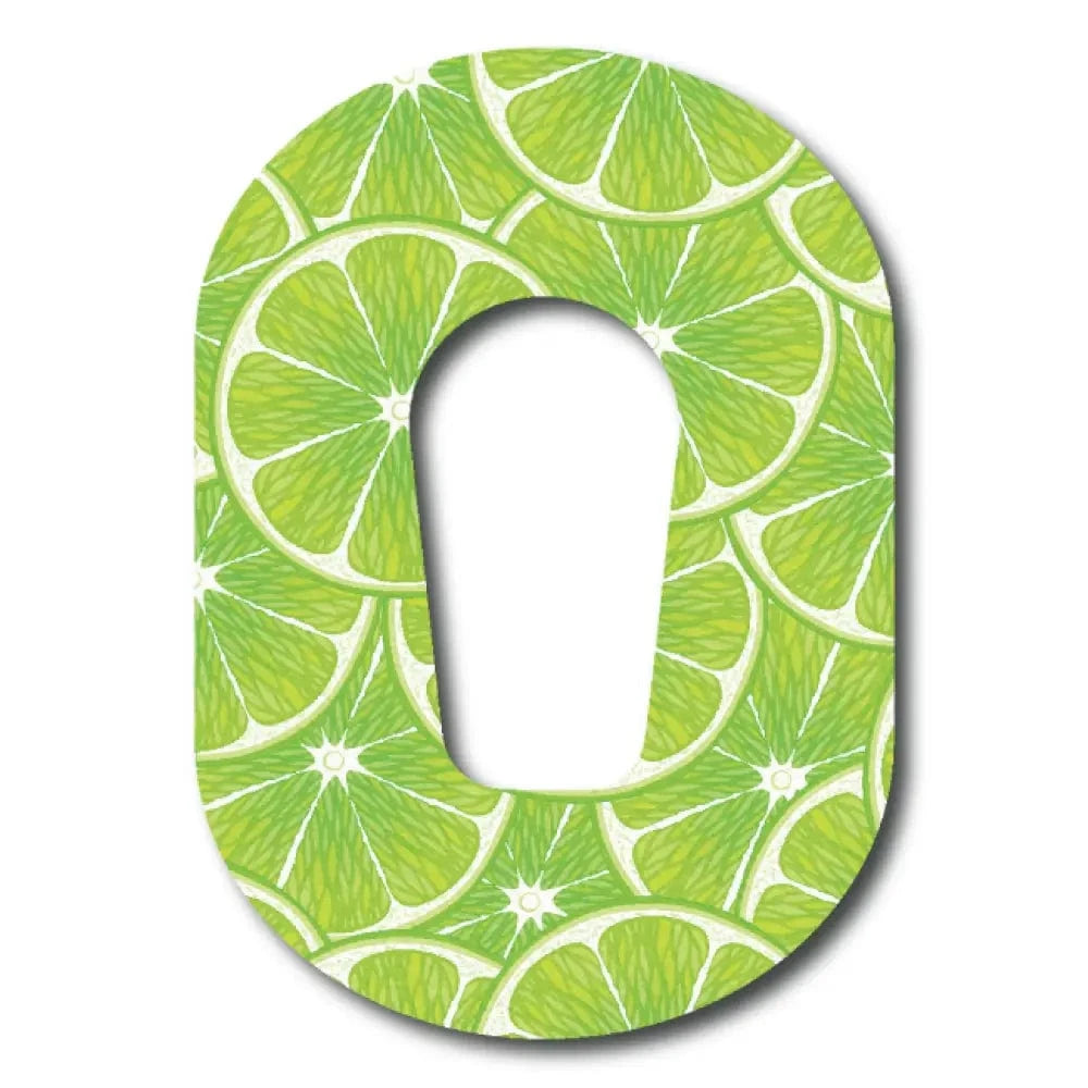 Single Patch / G6 Limes - Dexcom G6