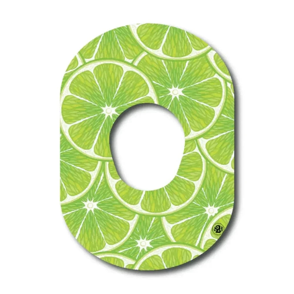 Single Patch / G7 Limes - Dexcom G7 and Stelo