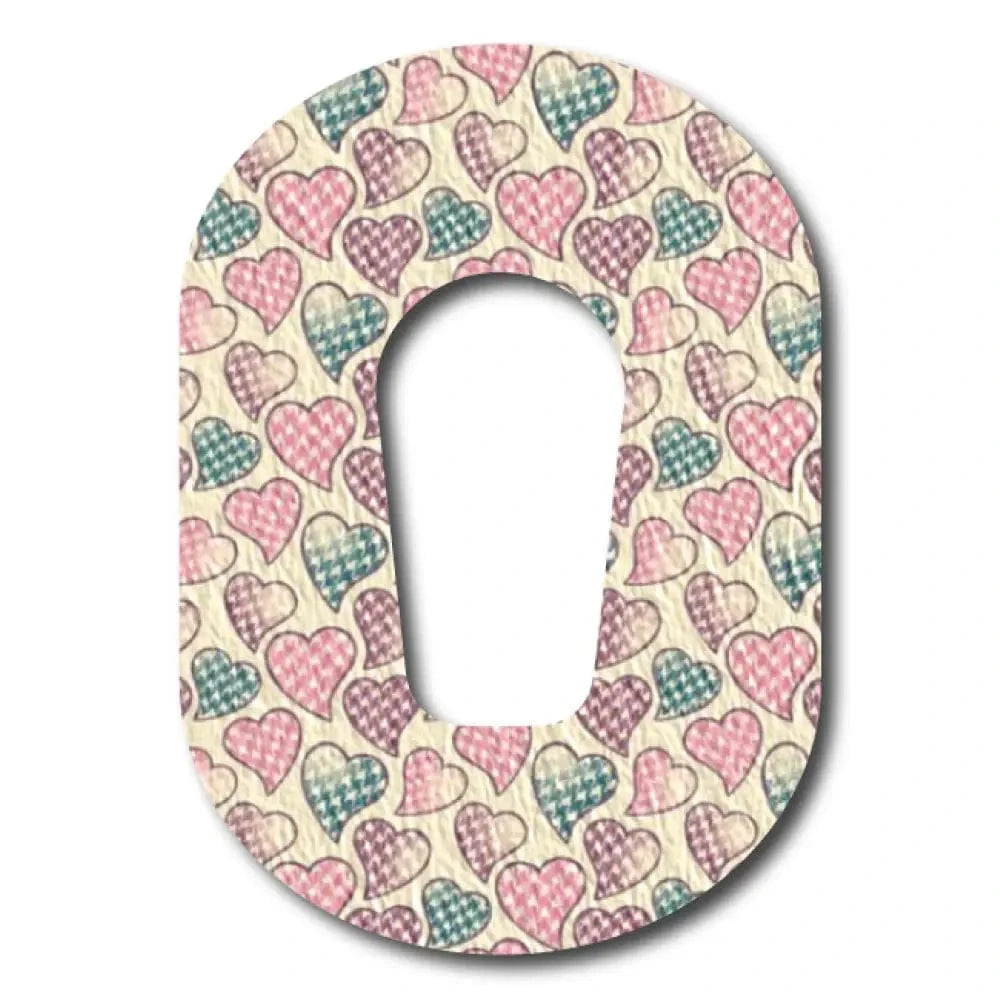 Single Patch / G6 Little Hearts - Dexcom G6