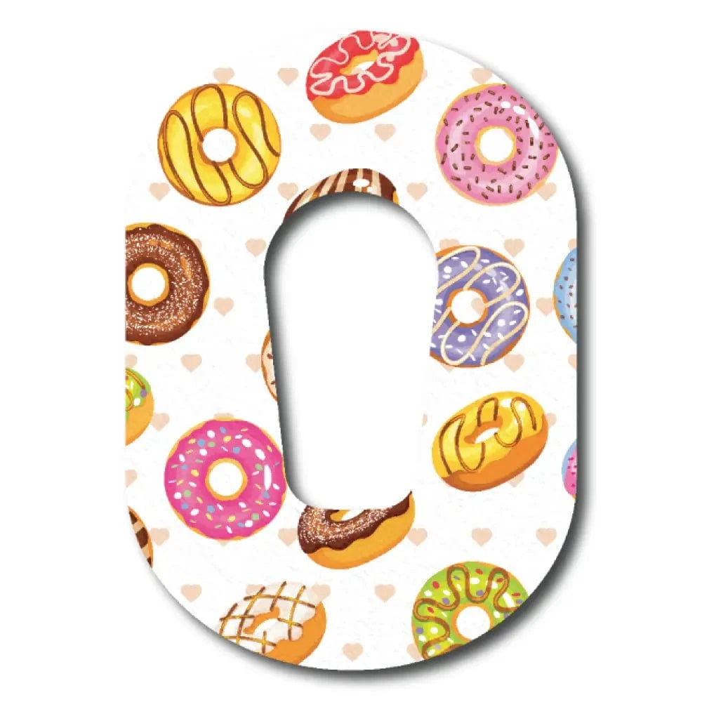Single Patch / G6 Love a Donut - Dexcom G6
