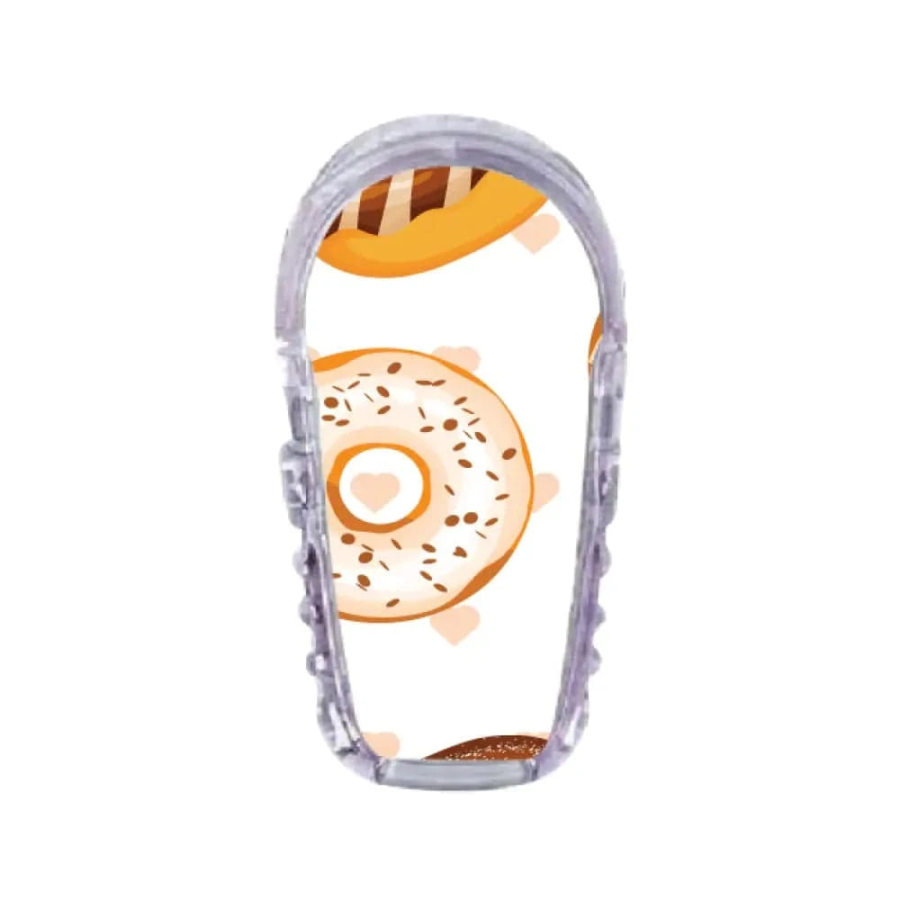 Single Topper / G6 Topper Love a Donut - Dexcom G6 Topper