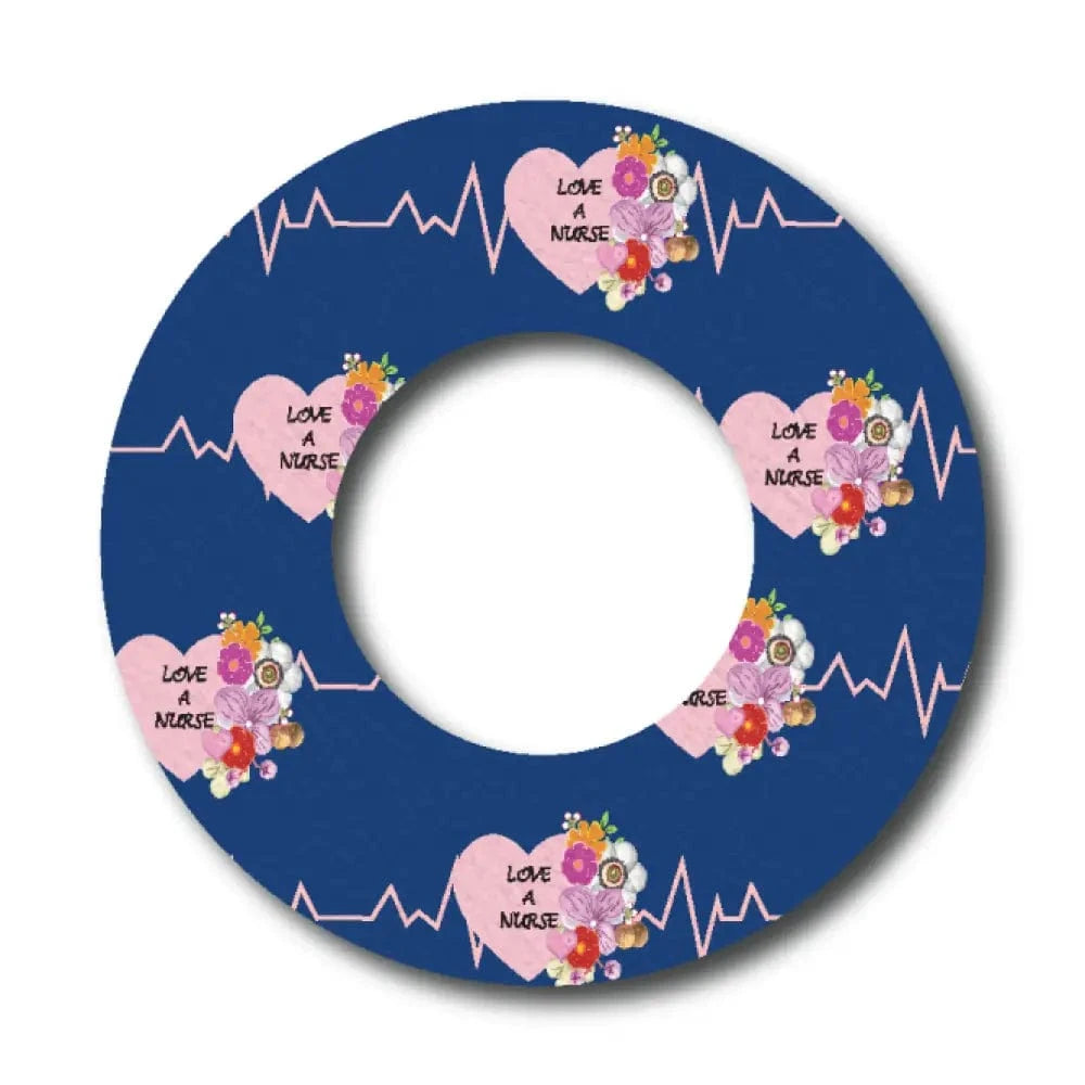 Single Patch / Libre 2 Love a Nurse - Libre 2 and Lingo