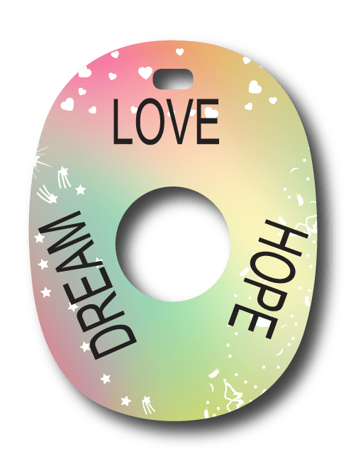 Single Patch / Eversense 365 Love Hope Dream - Eversense 365