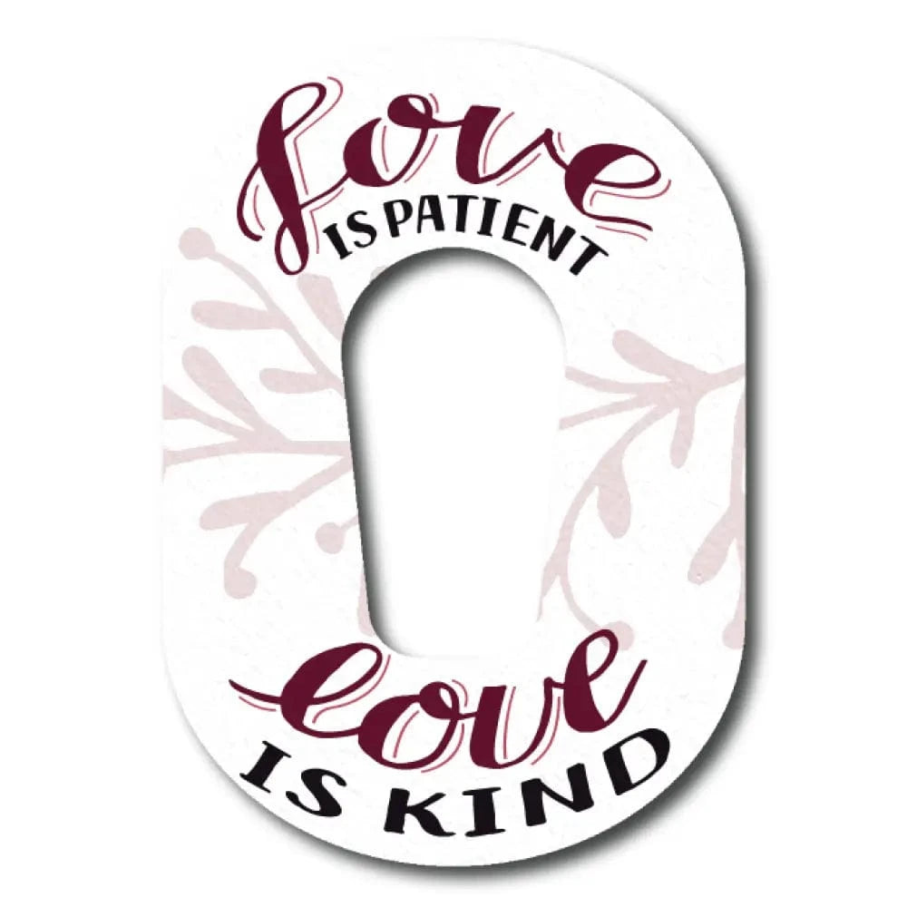 Single Patch / G6 Love is Patient - Dexcom G6