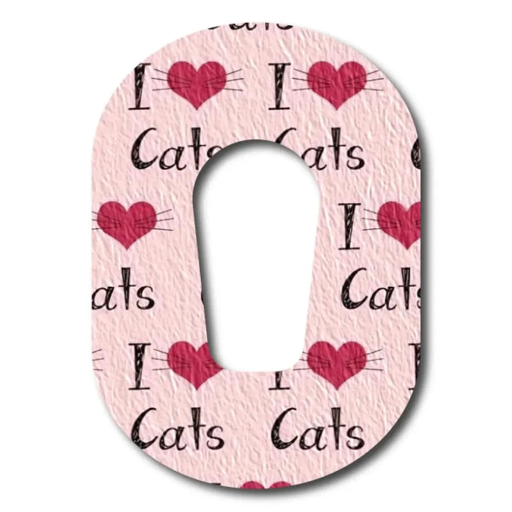 Single Patch / G6 Love of Cats - Dexcom G6