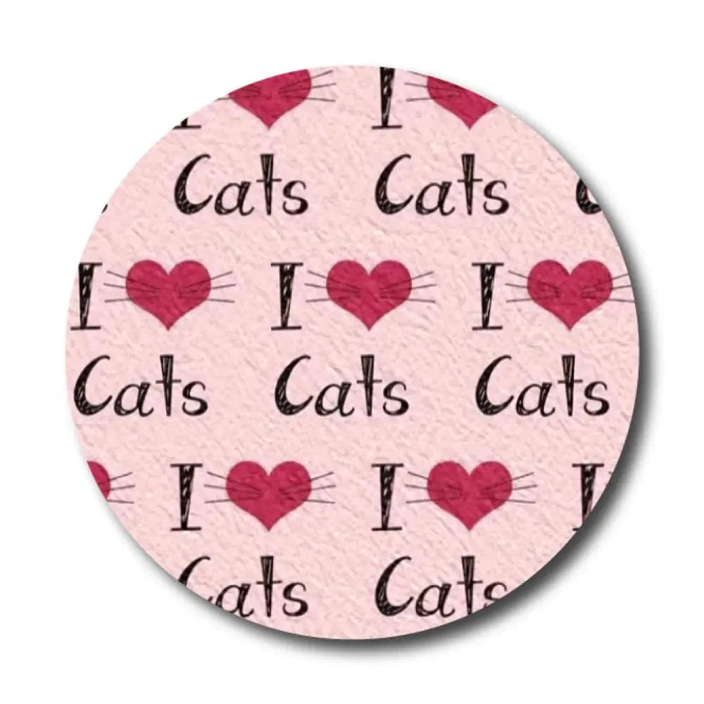 Single Patch / Libre 2 Cover-up Love of Cats - Libre 2 and Lingo Cover-up