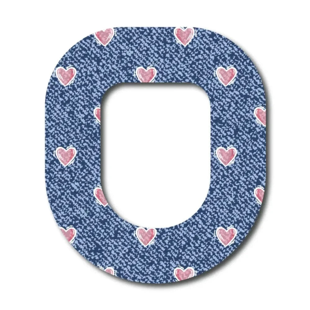 Single Patch / Omnipod Love the Denim - Omnipod