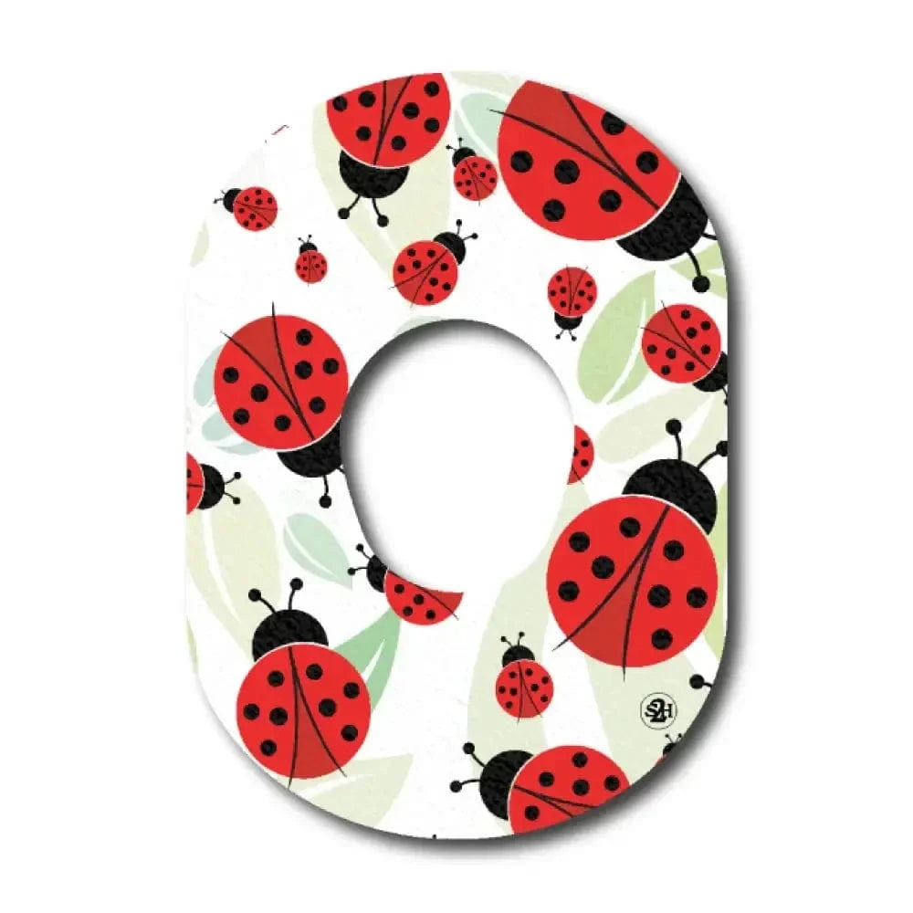 Single Patch / G7 Lucy the Ladybug - Dexcom G7 and Stelo