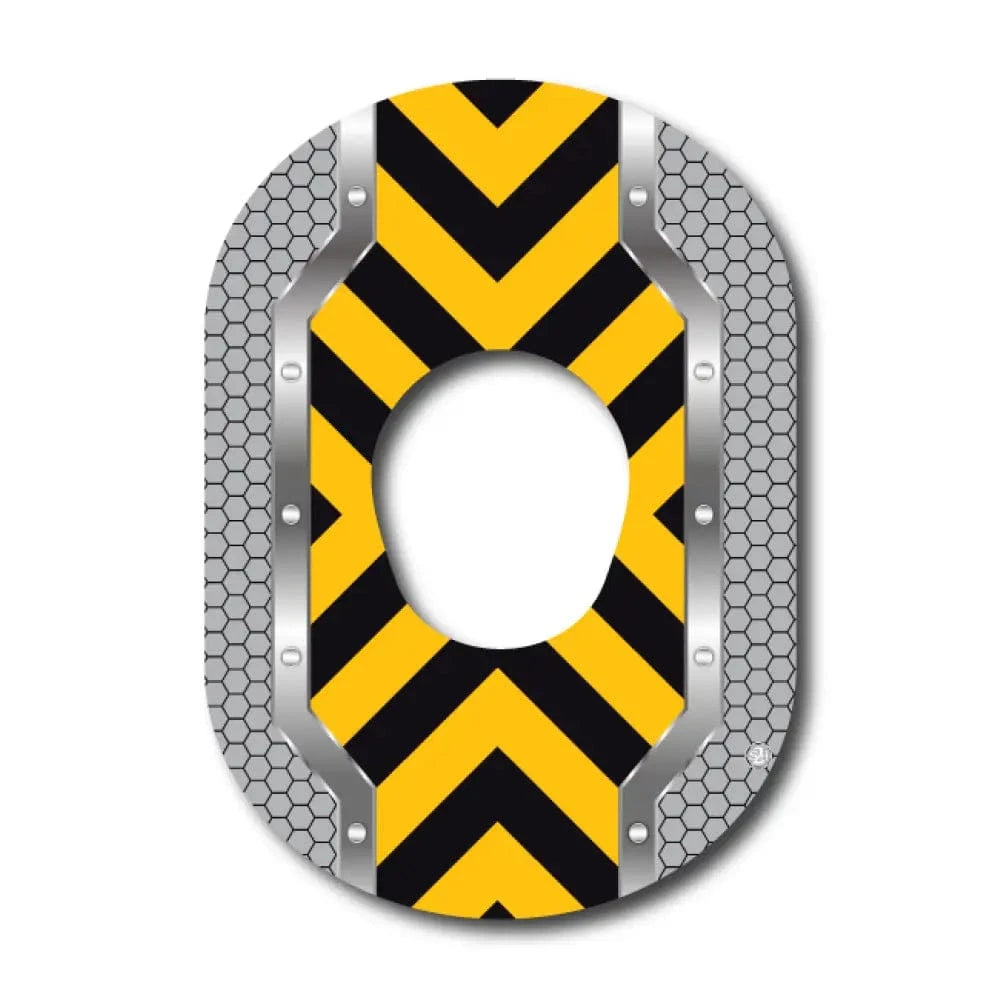 Single Patch / G7 Metal Construction - Dexcom G7 and Stelo