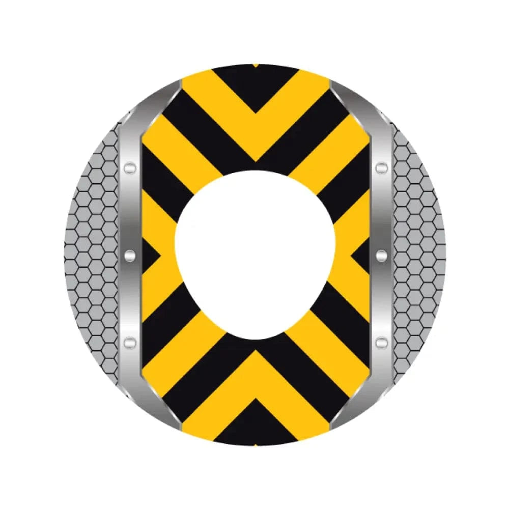 Single Patch / Infusion Set Metal Construction - Infusion Set