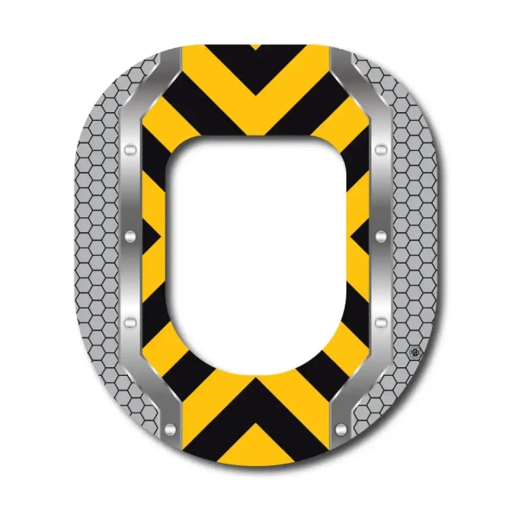 Single Patch / Omnipod Metal Construction - Omnipod