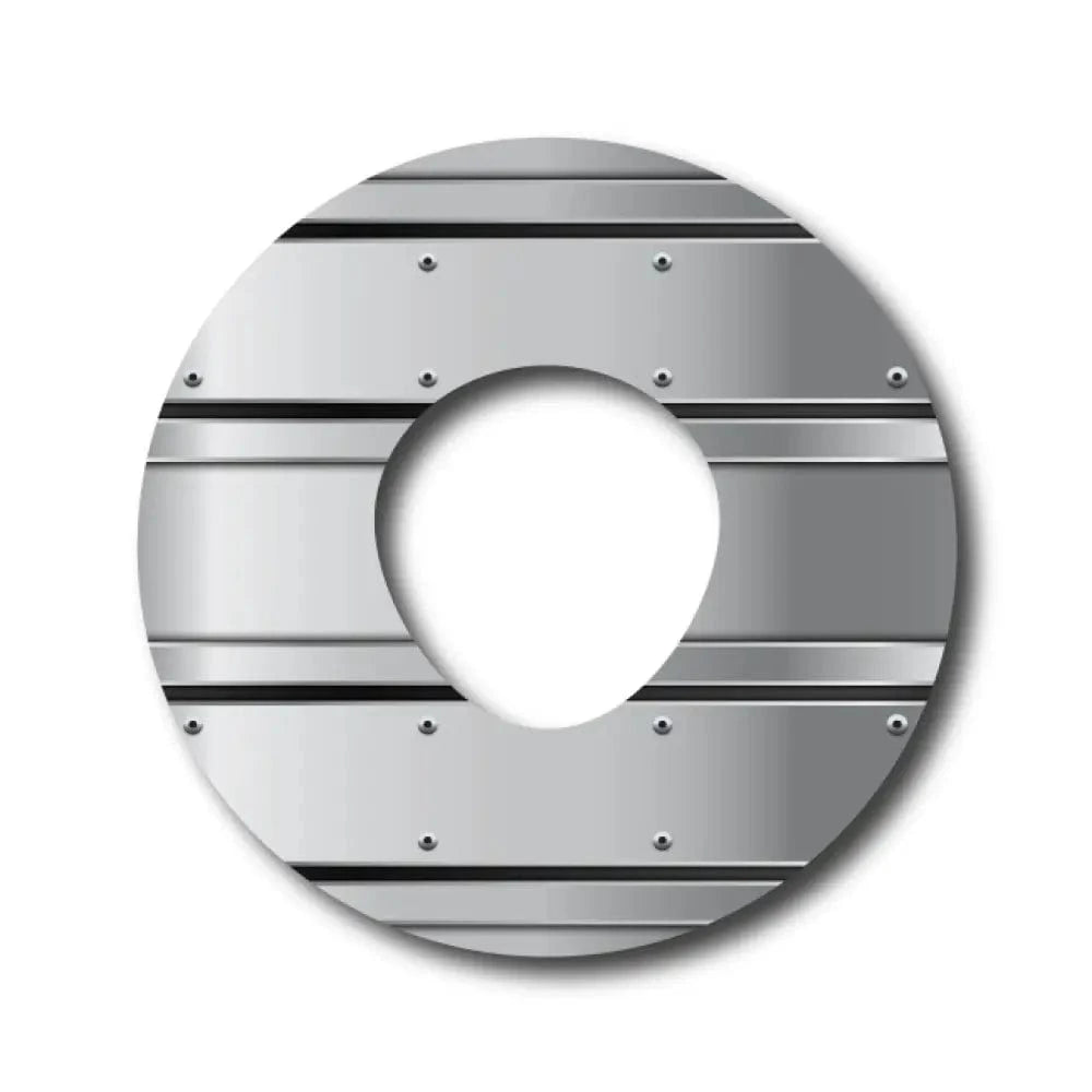 Single Patch / Infusion Set Metal Plate - Infusion Set