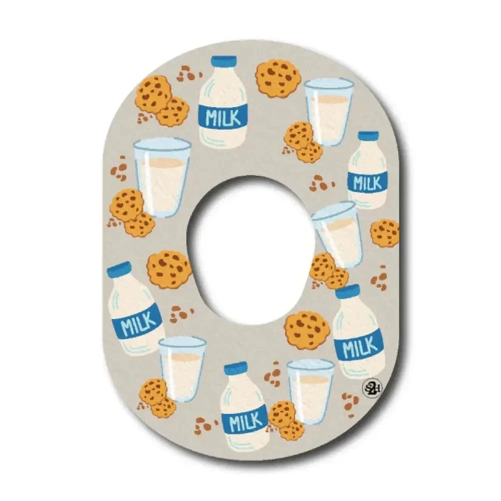Single Patch / G7 Milk and Cookies - Dexcom G7 and Stelo
