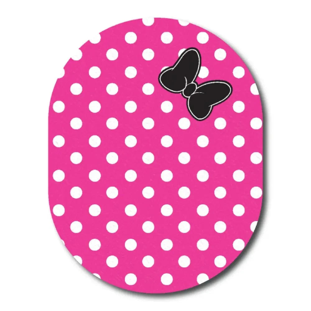 Single Patch / Guardian Mini Dots Pink - Guardian