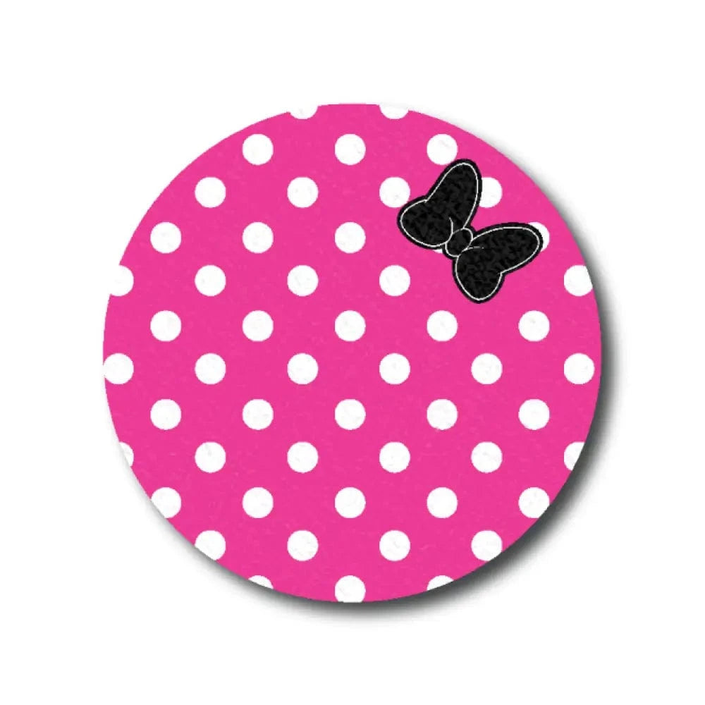 Single Patch / Libre 3 Mini Dots Pink - Libre 3