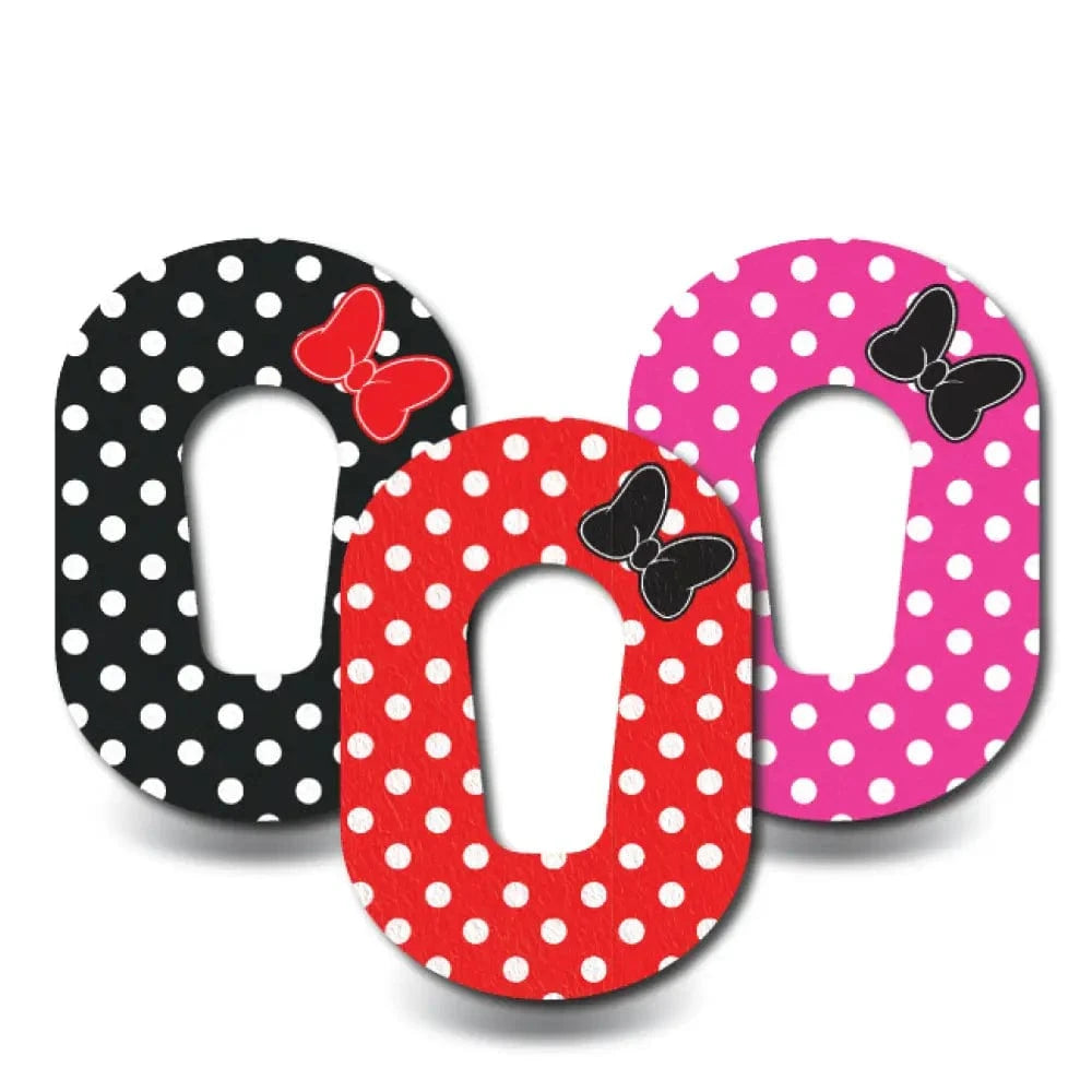 3-Pack (Set of 3 Patches) / G6 Mini Dots Trio Variety Pack - Dexcom G6