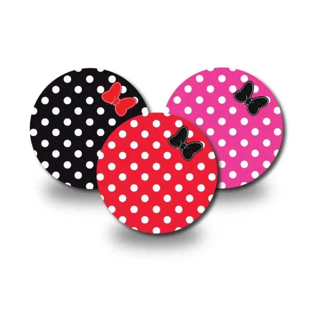 3-Pack (Set of 3 Patches) / Libre 3 Mini Dots Variety Pack - Libre 3