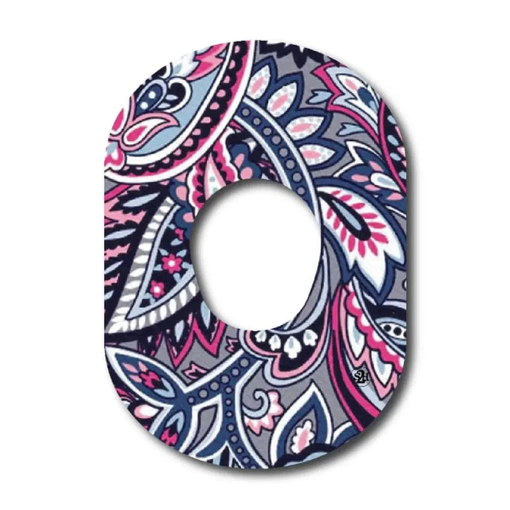 Single Patch / G7 Motif Paisley - Dexcom G7 and Stelo