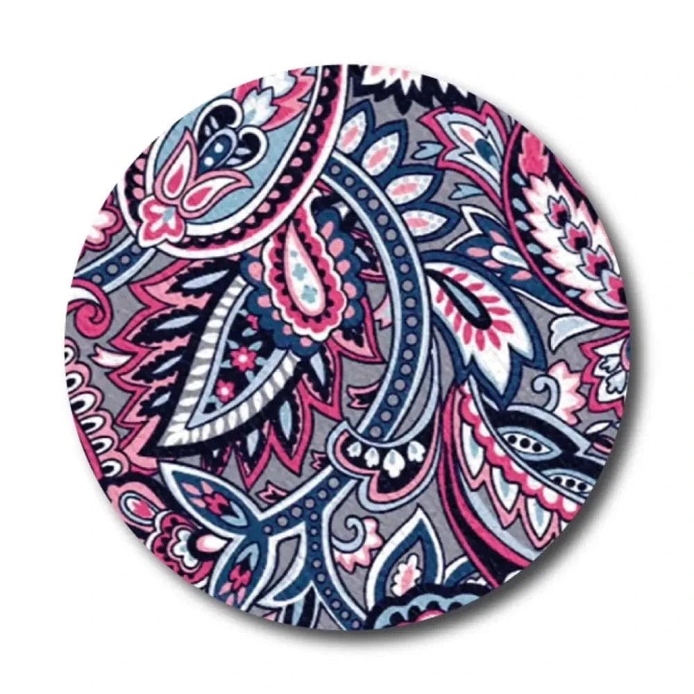 Single Patch / Libre 2 Cover-up Motif Paisley - Libre 2 and Lingo Cover-up