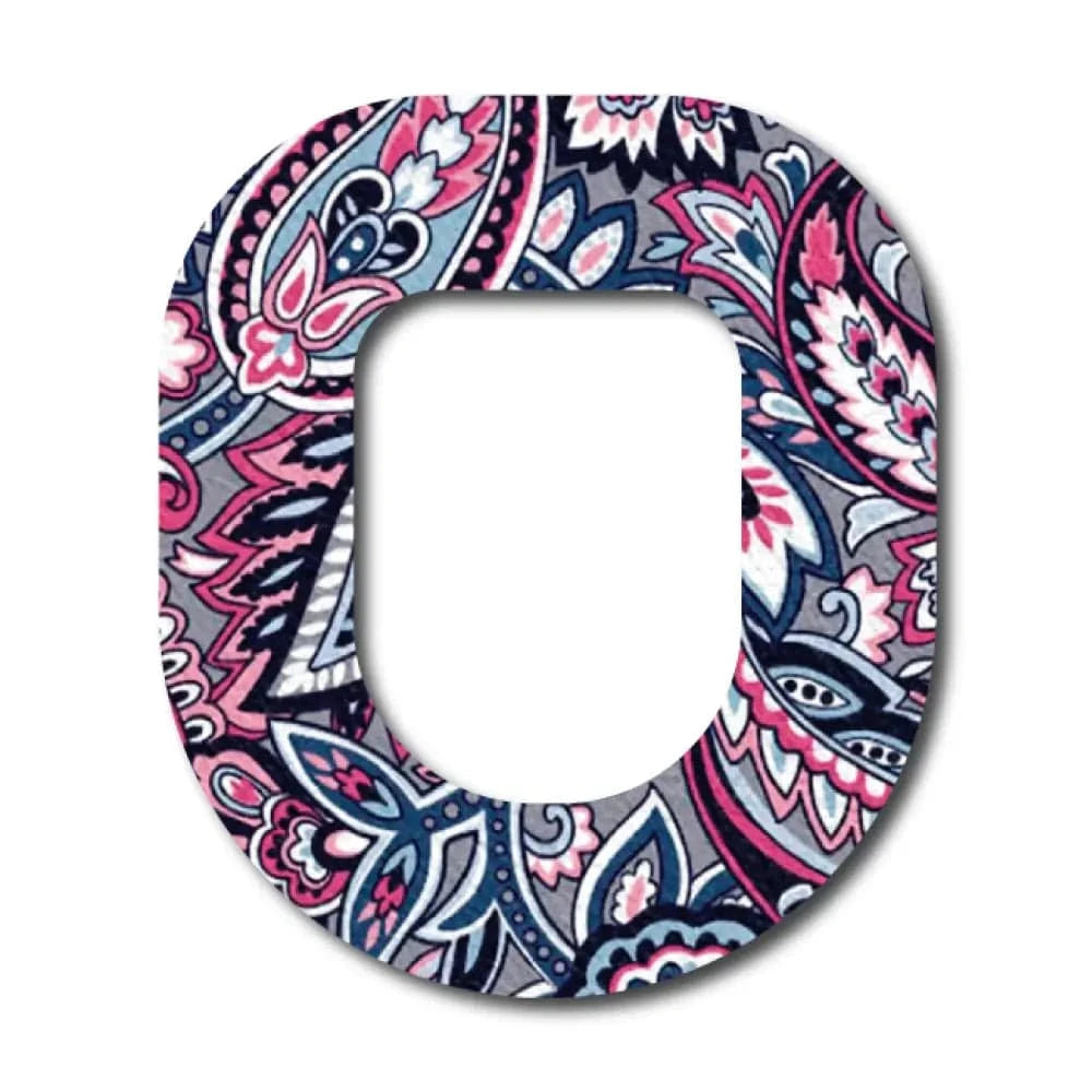 Single Patch / Omnipod Motif Paisley - Omnipod