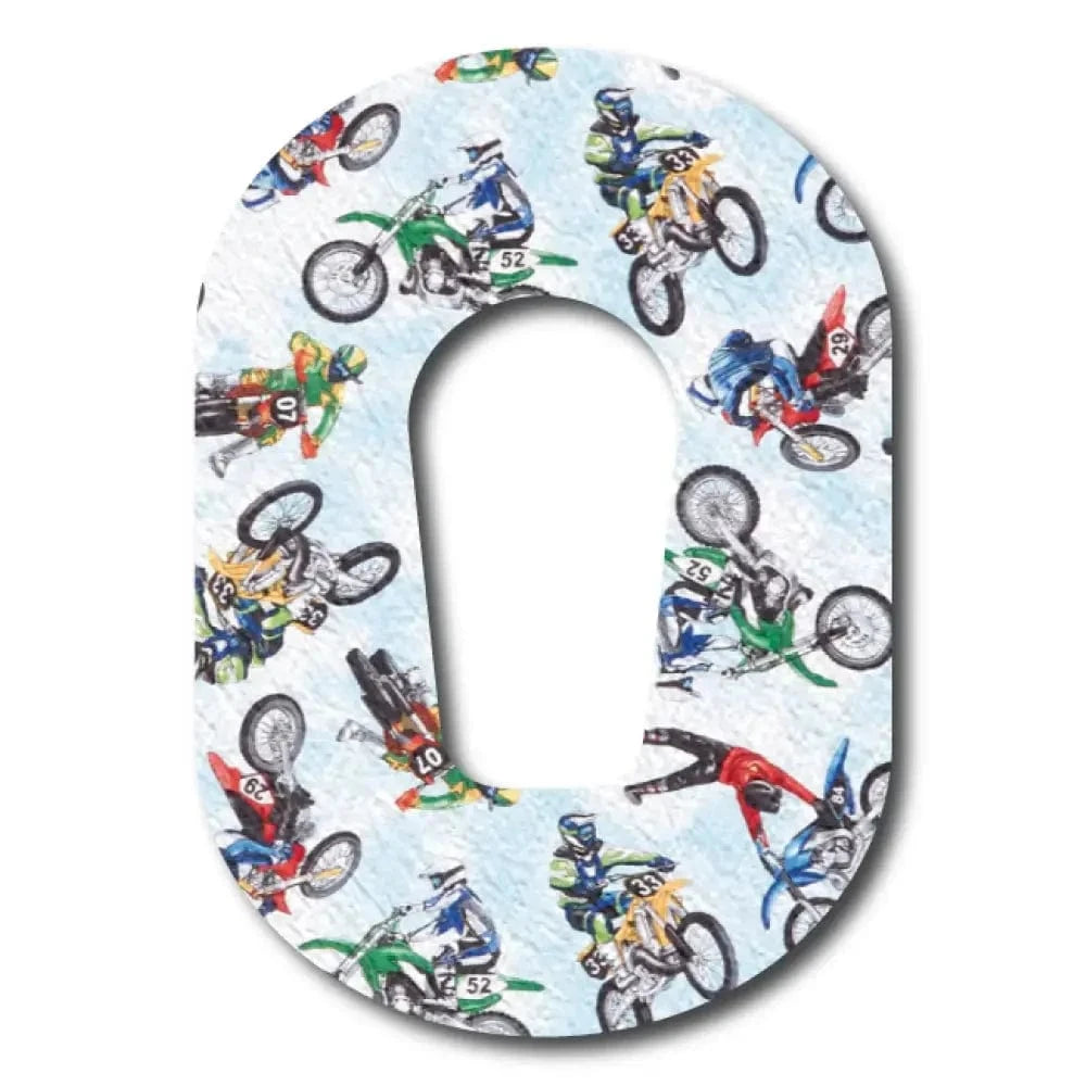 Single Patch / G6 Motocross - Dexcom G6