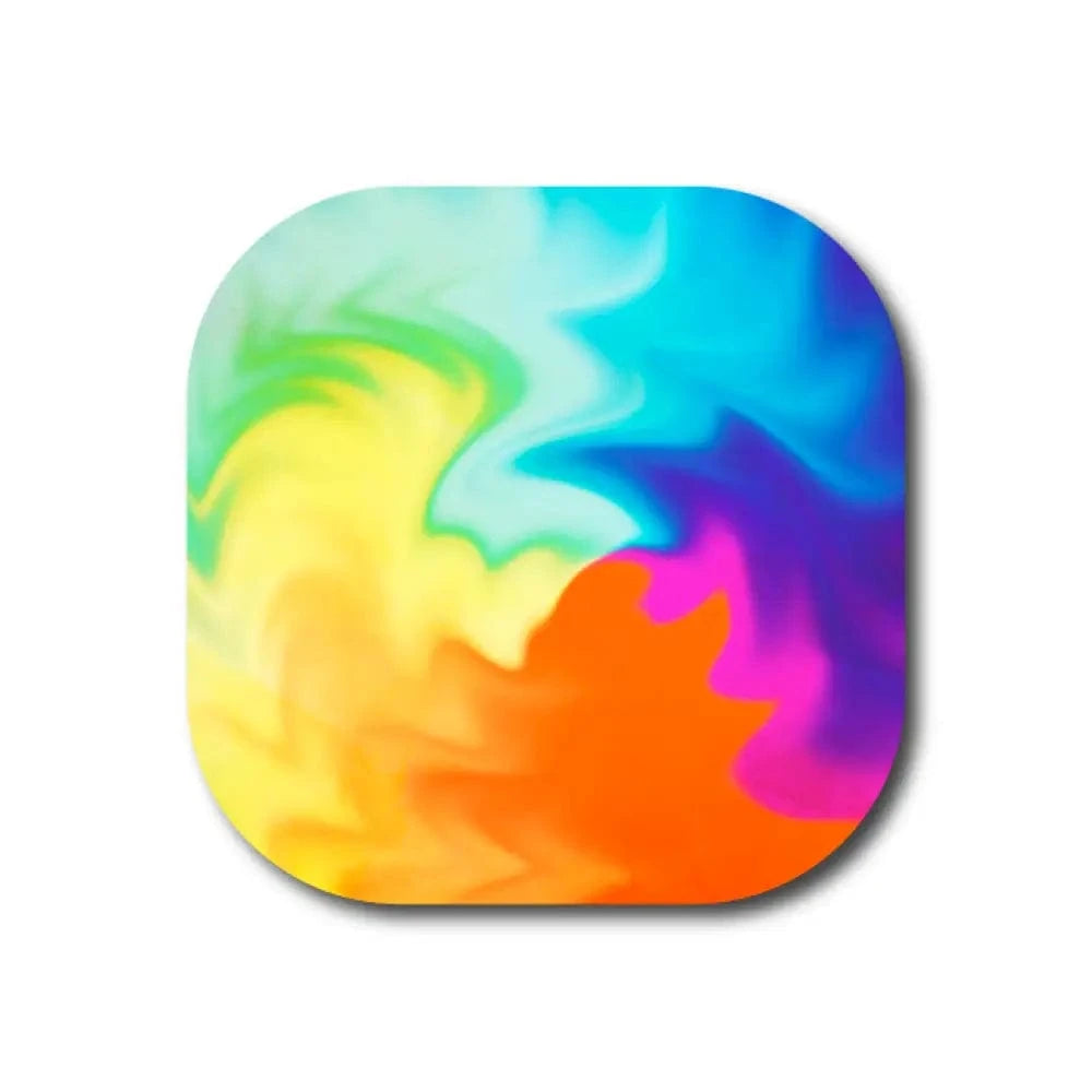 Single Patch / G7 Cover-up Nebula Tie-dye - Dexcom G7 and Stelo Cover-up