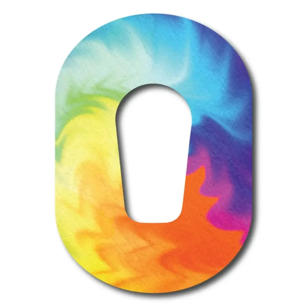 Single Patch / G6 Nebula Tie-dye Pattern Dexcom G6