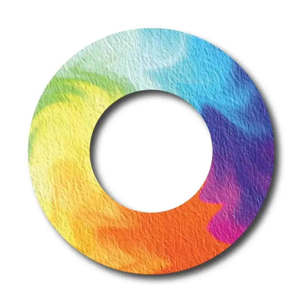 Single Patch / Libre 2 Nebula Tie-dye Pattern Libre 2 and Lingo